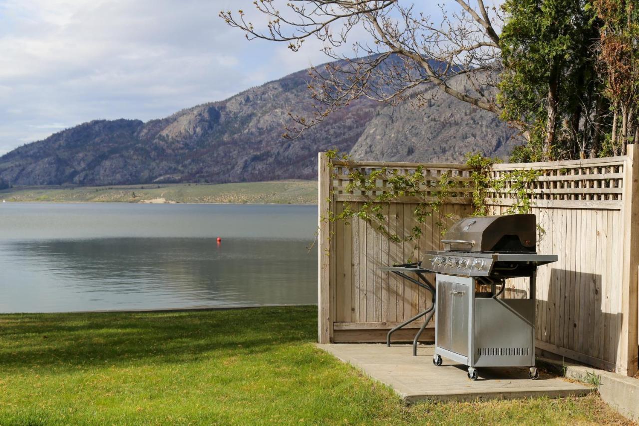 Richter Pass Beach Resort Osoyoos Exteriér fotografie