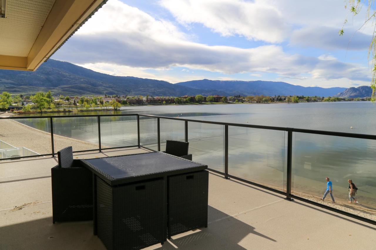 Richter Pass Beach Resort Osoyoos Exteriér fotografie