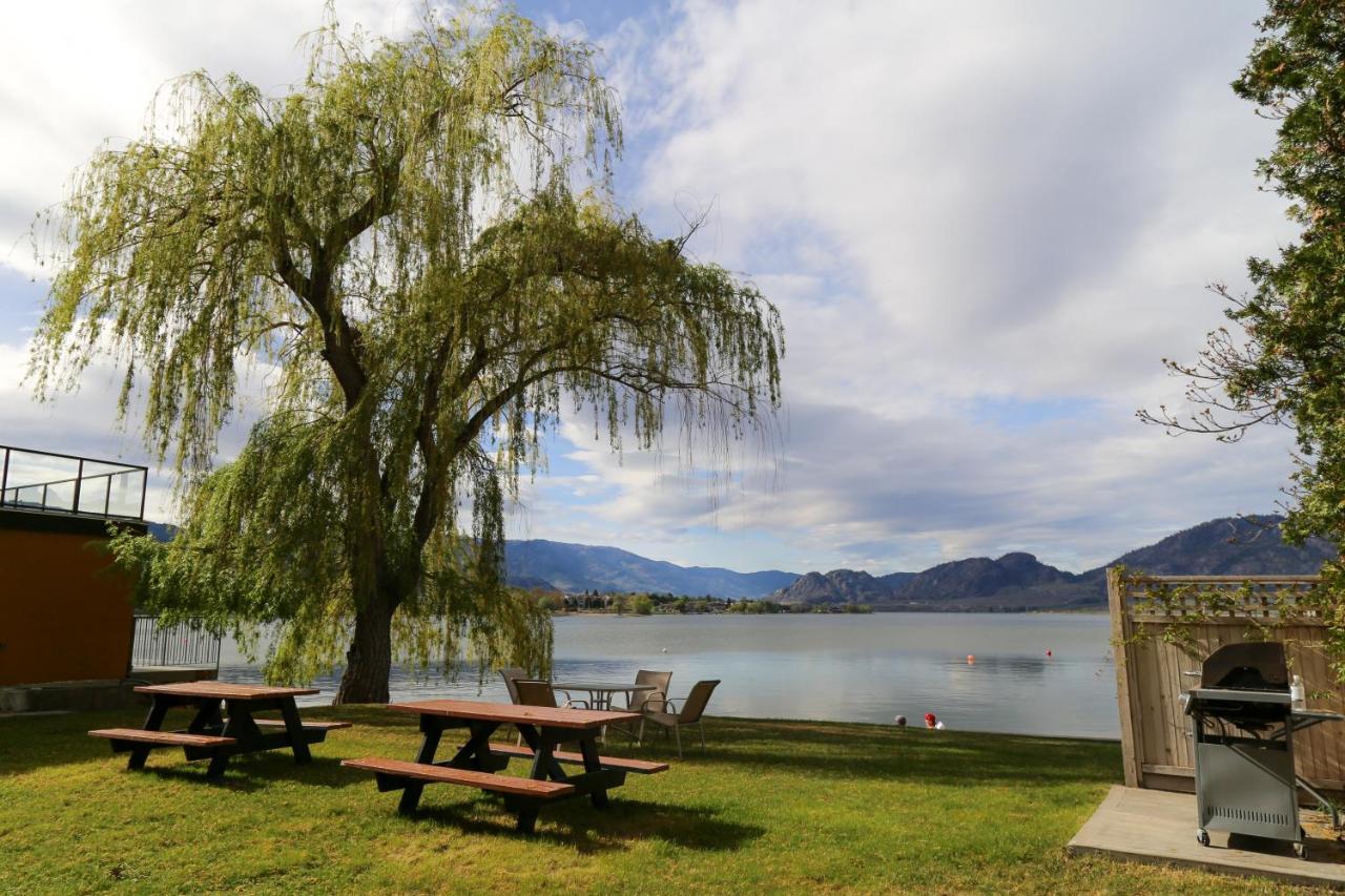 Richter Pass Beach Resort Osoyoos Exteriér fotografie
