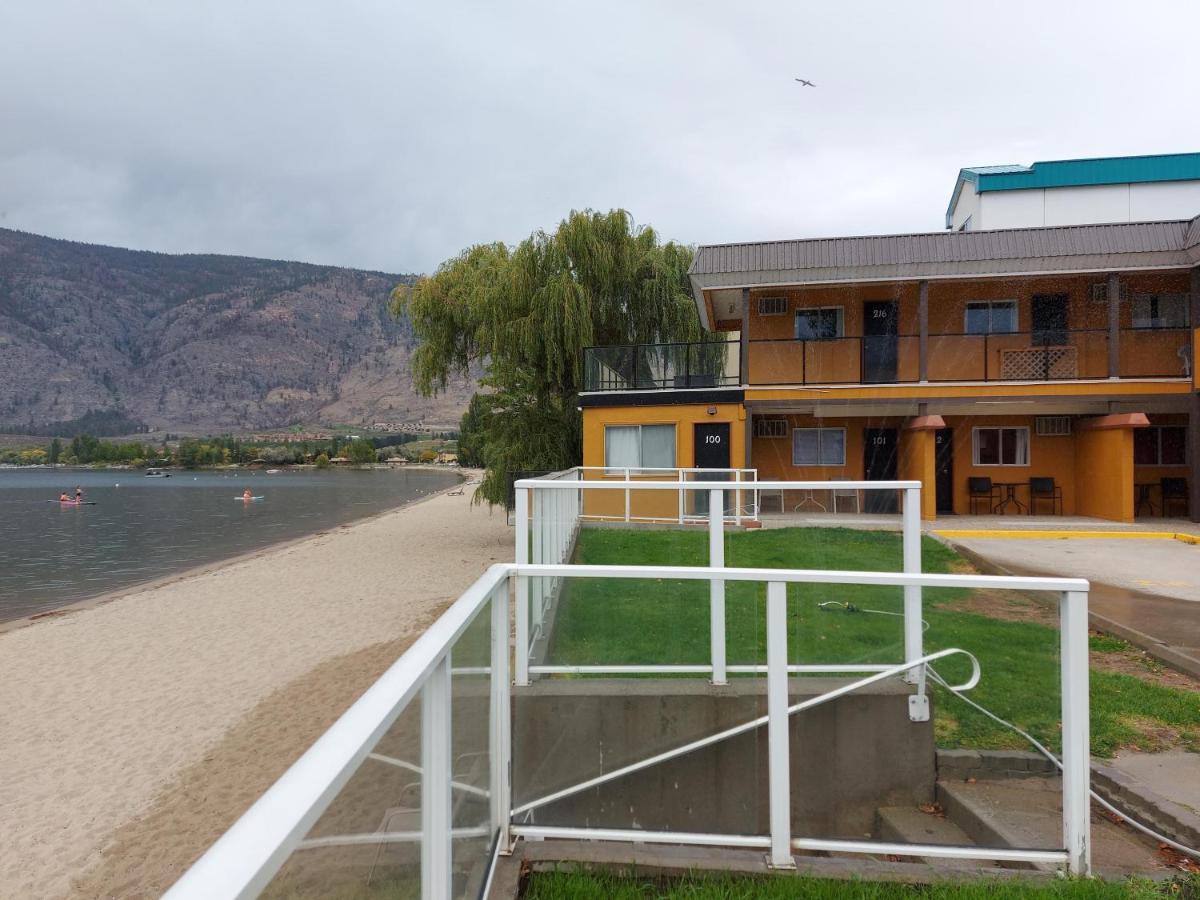 Richter Pass Beach Resort Osoyoos Exteriér fotografie